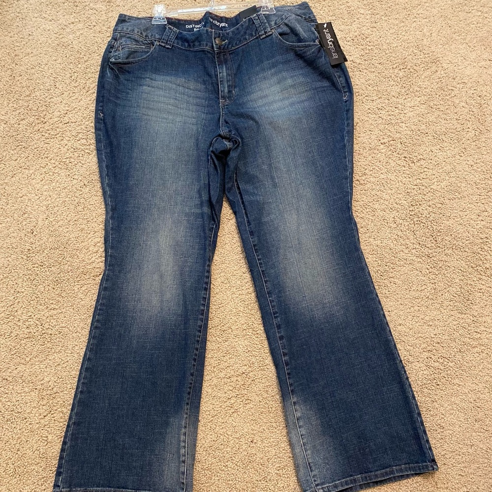 Lane Bryant Bootcut Jeans, Size 22, NWT